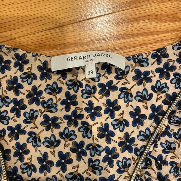 Gerard Darel 3/4 sleeve blouse - Picture 6 of 9